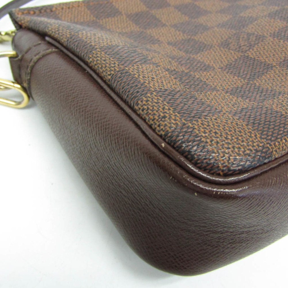 LOUIS VUITTON Brown Damier Pouch - Picture 6 of 14
